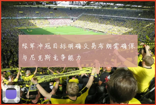 绿军冲冠目标明确交易布朗需确保与尼克斯竞争能力