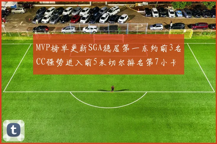 MVP榜单更新SGA稳居第一东约前3名CC强势进入前5米切尔排名第7小卡获提名